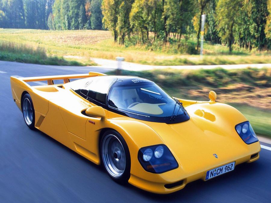  Porsche 962 Dauer Le Mans 1994 года  (фото 13 из 28)